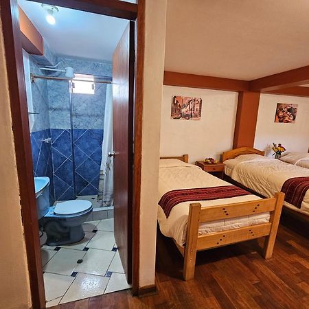 Hostal Con Vista A La Ciudad Santa Ana Cuzco Esterno foto