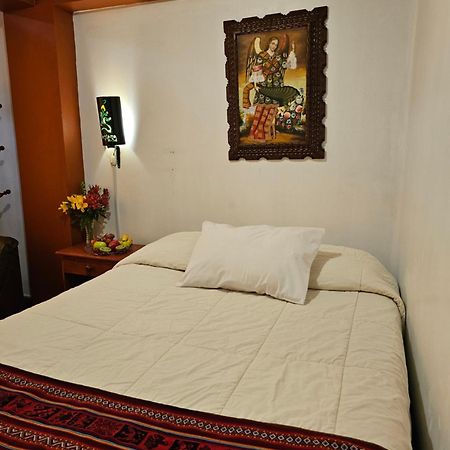 Hostal Con Vista A La Ciudad Santa Ana Cuzco Esterno foto