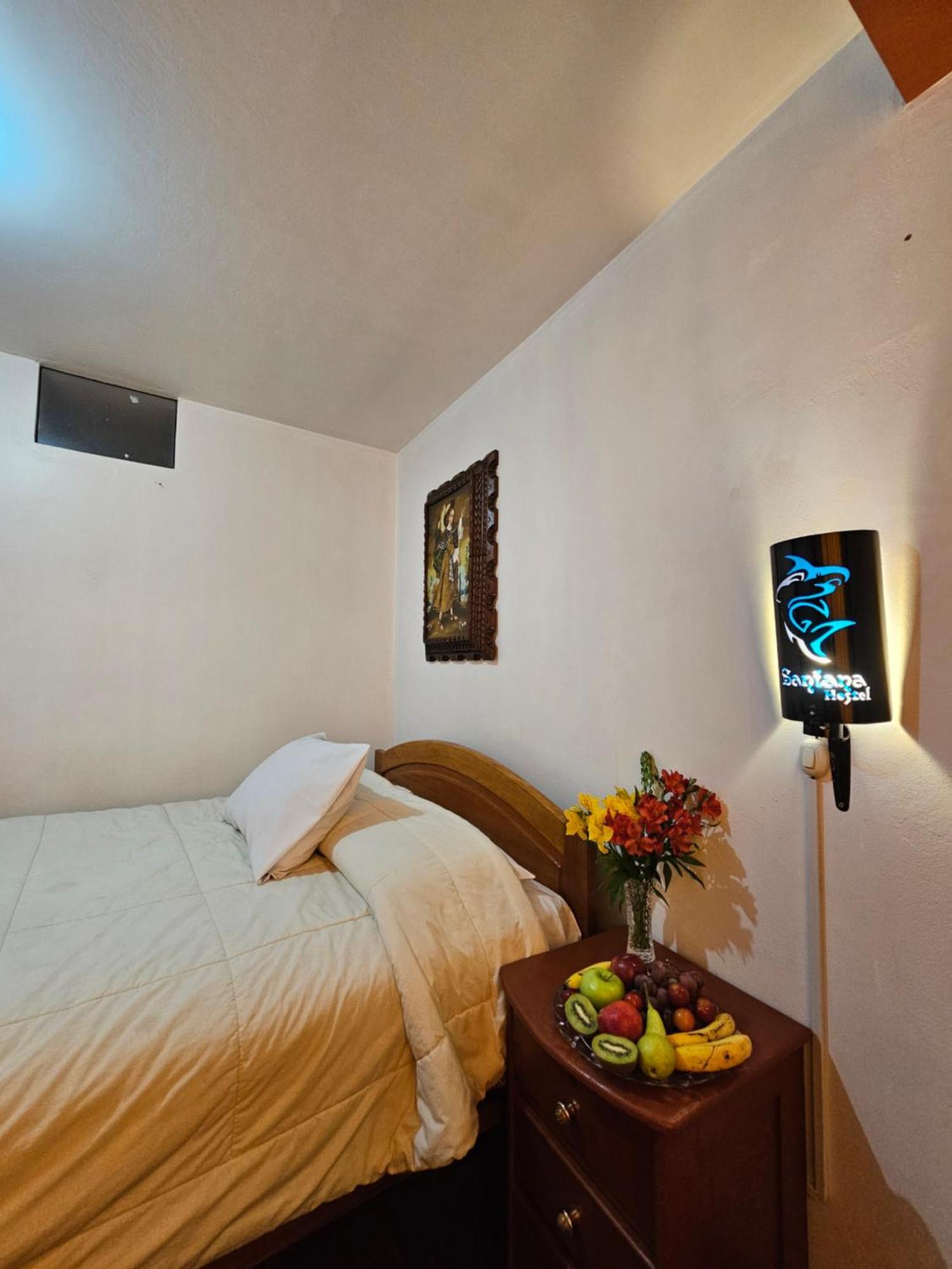 Hostal Con Vista A La Ciudad Santa Ana Cuzco Esterno foto