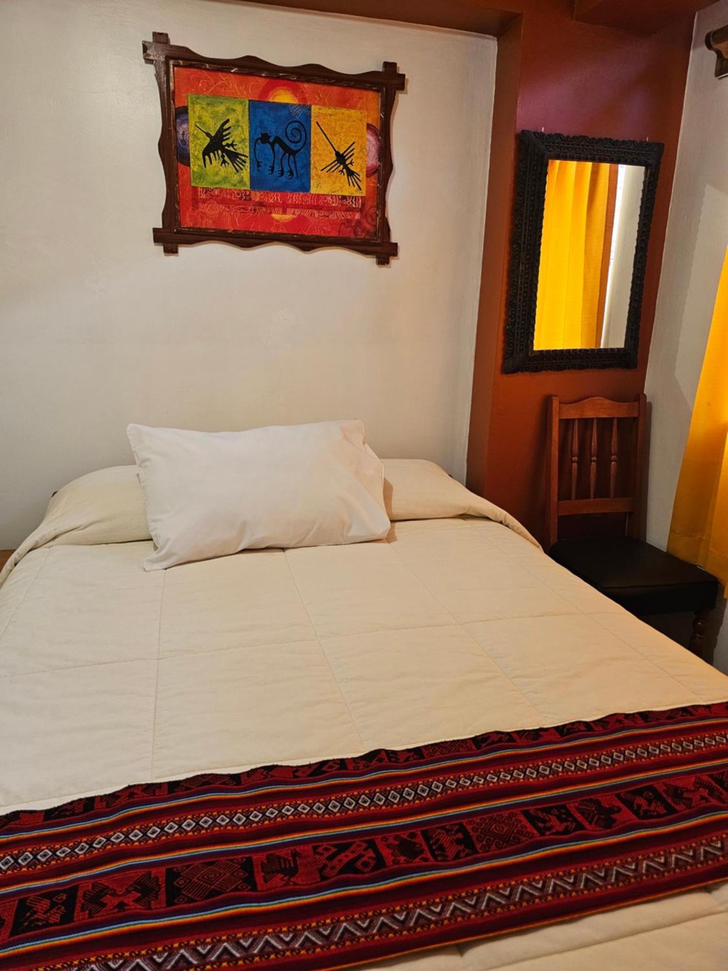 Hostal Con Vista A La Ciudad Santa Ana Cuzco Esterno foto