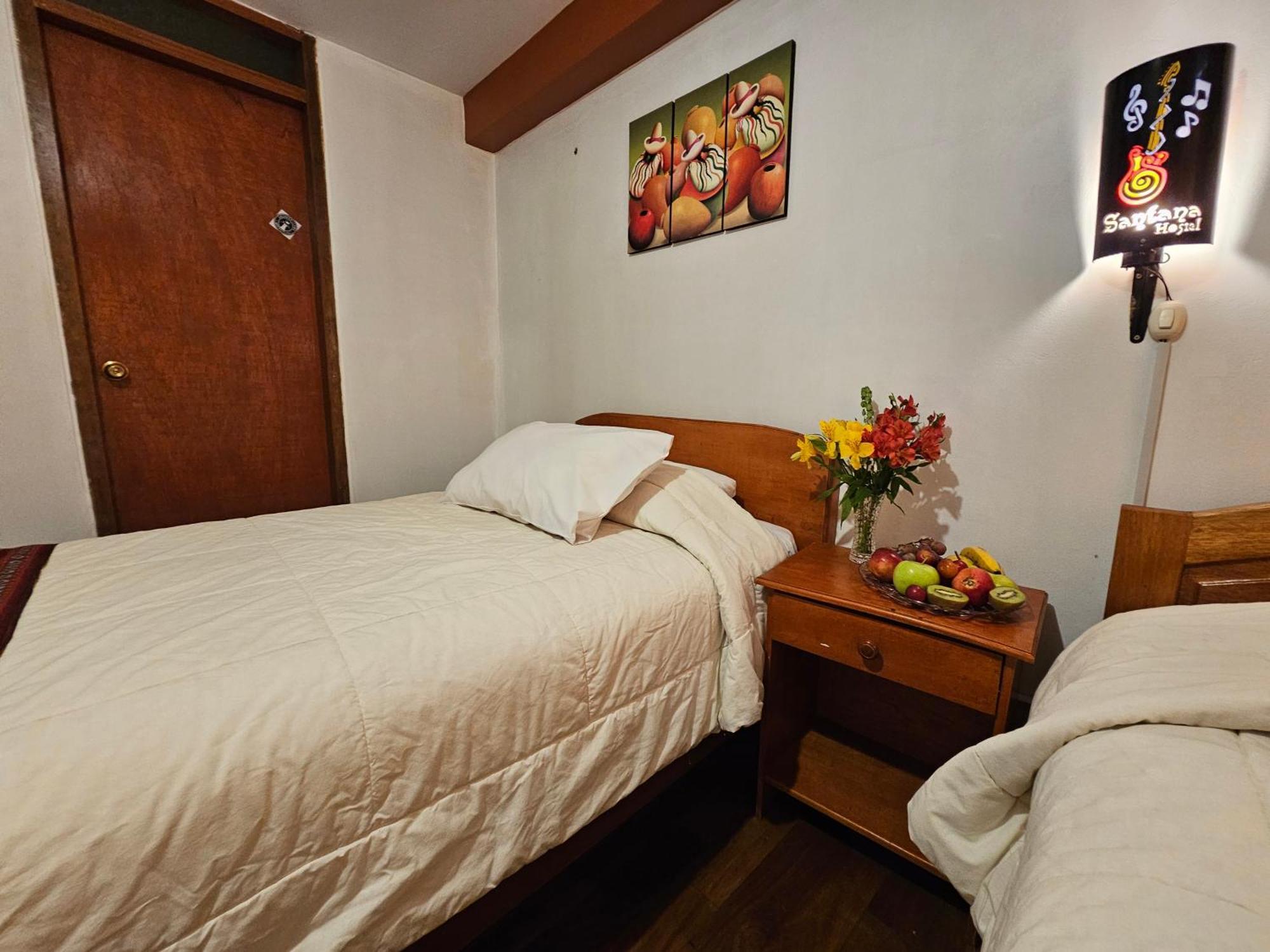 Hostal Con Vista A La Ciudad Santa Ana Cuzco Esterno foto