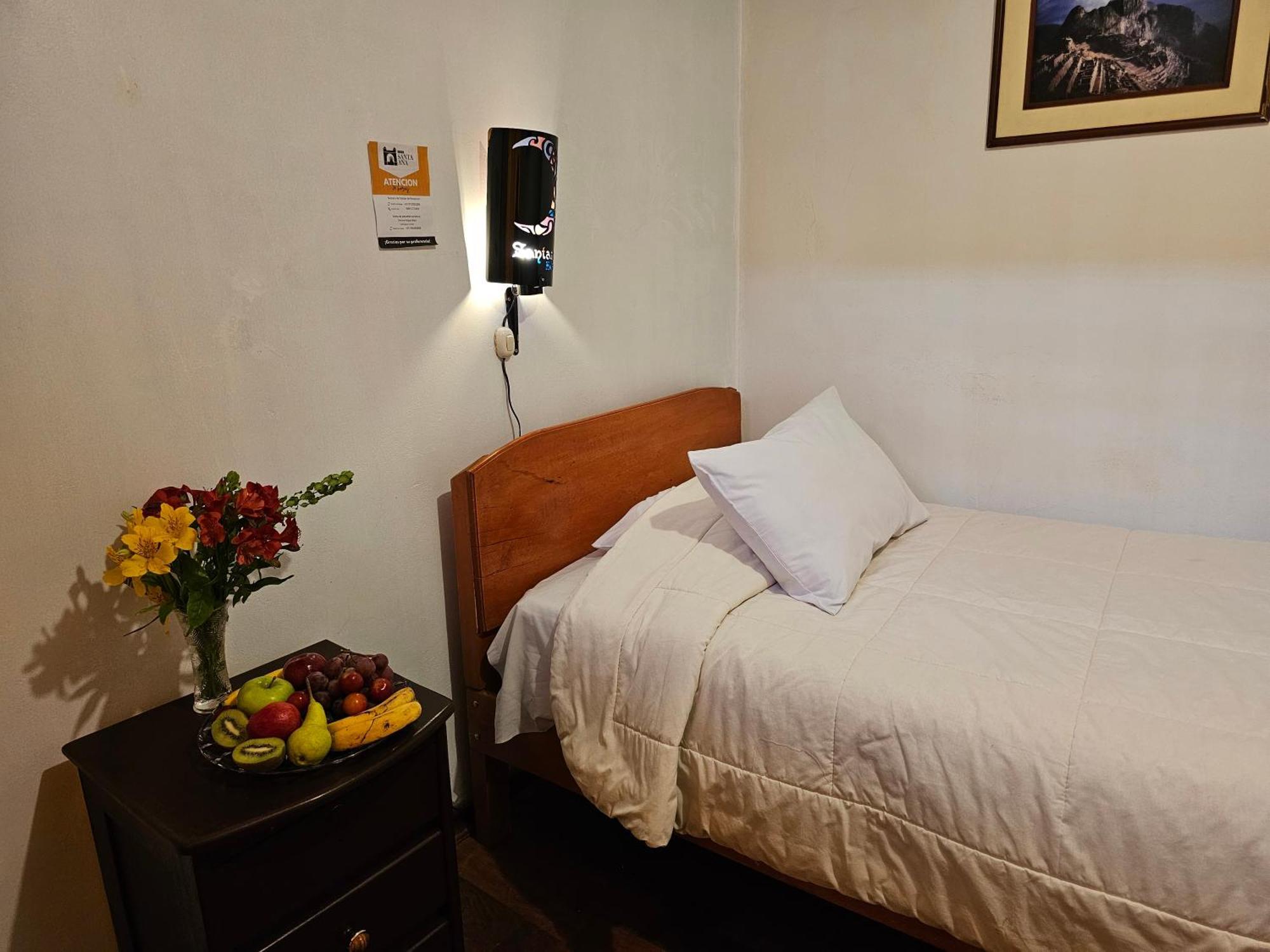 Hostal Con Vista A La Ciudad Santa Ana Cuzco Esterno foto