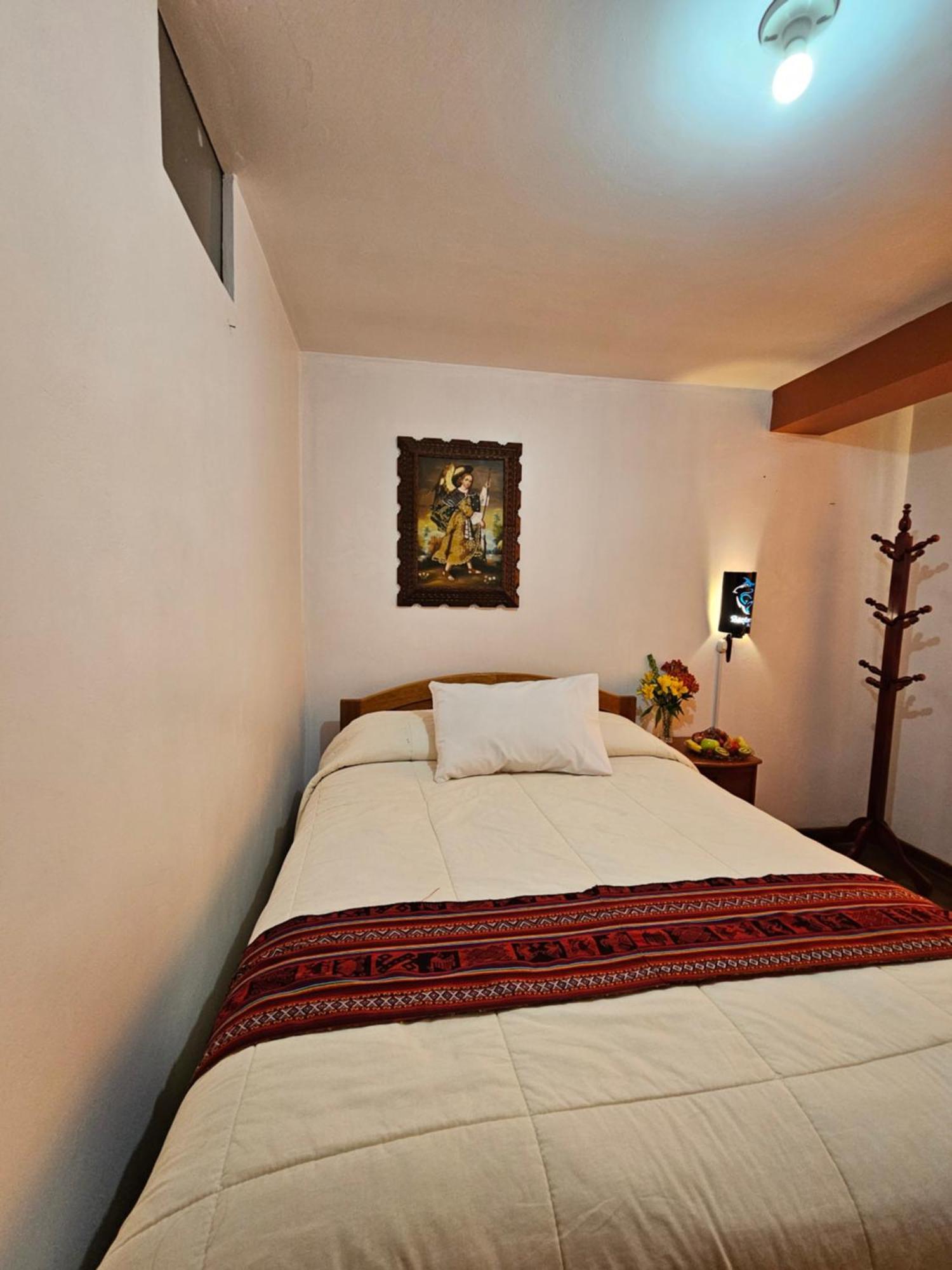 Hostal Con Vista A La Ciudad Santa Ana Cuzco Esterno foto