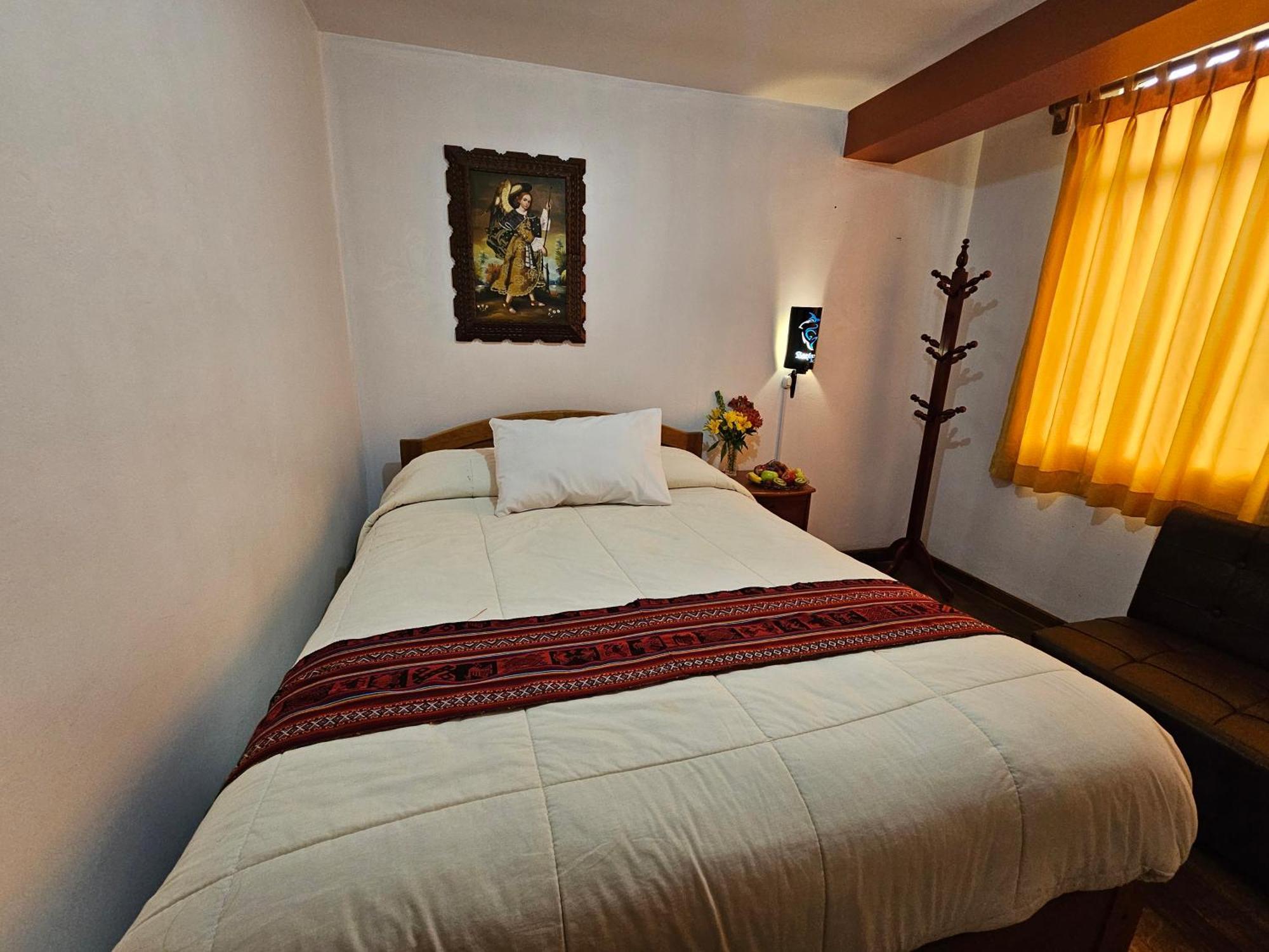 Hostal Con Vista A La Ciudad Santa Ana Cuzco Esterno foto