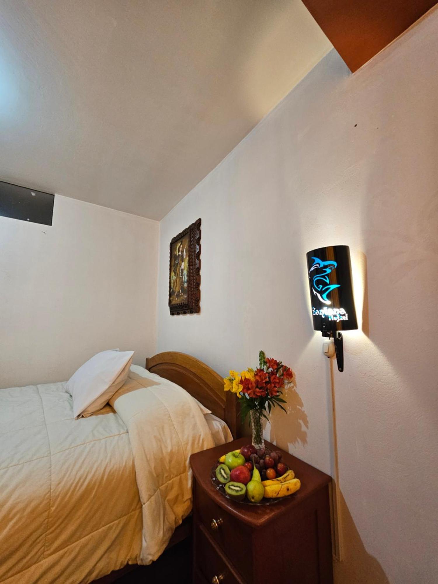 Hostal Con Vista A La Ciudad Santa Ana Cuzco Esterno foto