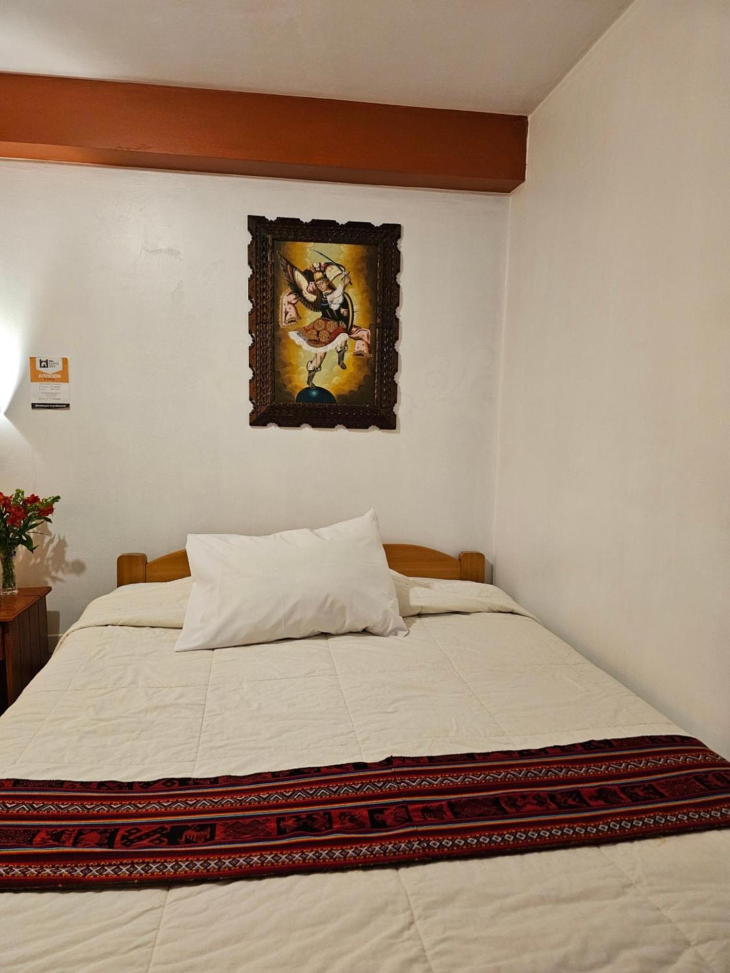 Hostal Con Vista A La Ciudad Santa Ana Cuzco Esterno foto