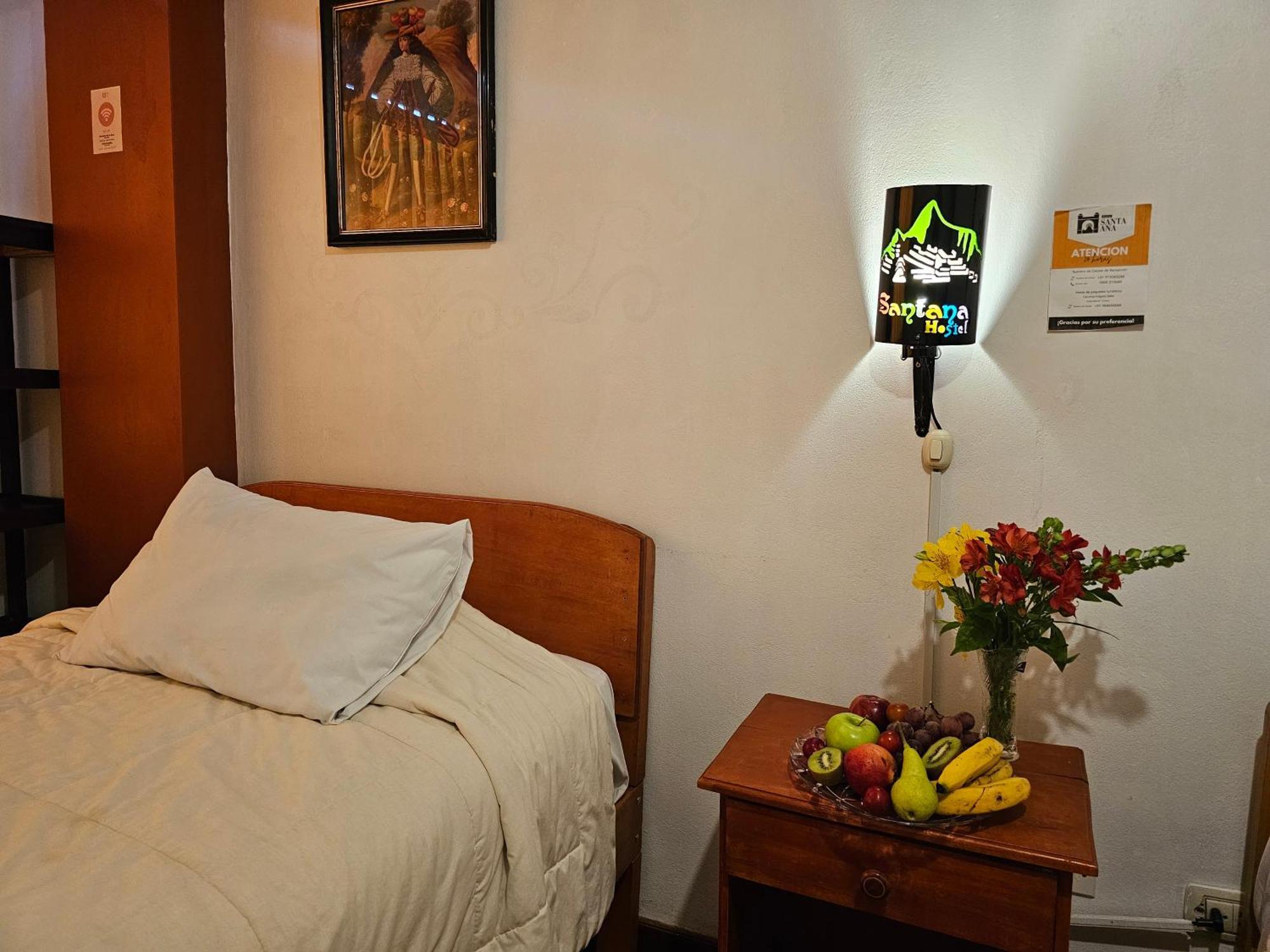 Hostal Con Vista A La Ciudad Santa Ana Cuzco Esterno foto